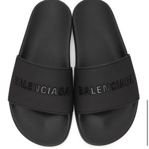 Authentic Balenciaga slides